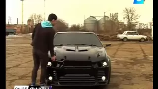 Lada 2108 SHARK - (Russian) 9th channel interview