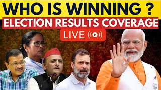 2024 Lok Sabha ELection Result: Lok Sabha Elections 2024: Who'll Form The Government? | ET Now