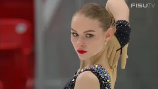 Angelina Kuchvalska – 2023 FISU Winter University Games (Universiade) FS