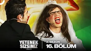 Yetenek Sizsiniz Türkiye 2. Sezon 16. Bölüm 1. Yarı Final