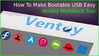 How To Install Ventoy Tool Multiboot USB: Best Way