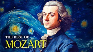 The Best Of Mozart | Relaxing Piano Music For Deadline, Instrumental Music For Work, Focus