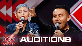 TAK DIRAGUKAN! Penampilan Omah Jetje Sungguh Luar Biasa | AUDITIONS | X FACTOR INDONESIA SEASON 4