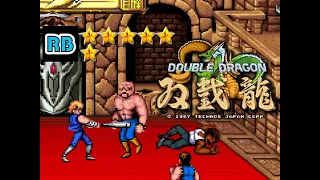 1987 [60fps] Double Dragon NoElbow Nomiss ALL