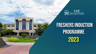 09-Aug-2023  Fresher's Induction Programme - 2023