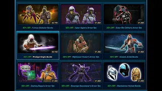 SWTOR Decorations and Armor 20-35-50% Sale! +90% OFF SOME ITEMS! ends Feb 29, 2024