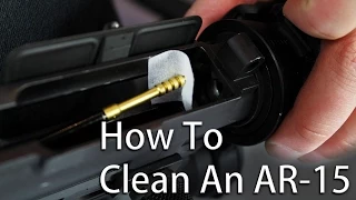 How To Clean Your AR-15 - OpticsPlanet How To