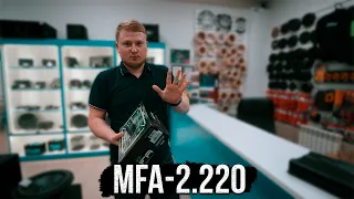 Компактная мощь 💪🏻Усилители Deaf Bonce Machete Fight MFA-2.220