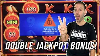 ☄️ DOUBLE Jackpot Bonus on Ultimate Fire Link ⫸ $1,000 in Every Game!