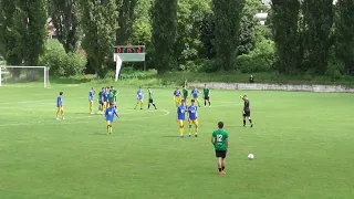 MFK Baník Veľký Krtíš U19 - FTC Fiľakovo U19  1 : 2 ( 1 : 2 ) 18.5.2024