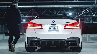 Bmw M5 F90 800Hp Stage 2 Catless Downpipe - Drifting & Tunnel Accelerate Exhaust