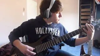 August Burns Red - O Come O Come Emmanuel Bass Cover