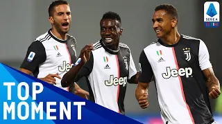 Danilo Scores FINE strike from edge of area! | Sassuolo 3-3 Juventus | Top Moment | Serie A TIM