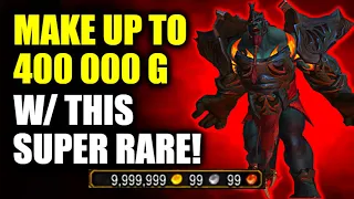 Make A FORTUNE w/ This Super Rare! DAILY GOLDFARM! WoW Dragonflight Goldmakig | Rohzor Forgesmash