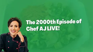 The 2000th Episode of Chef AJ LIVE! with Ron Weiss, MD - Q & A on-AFIB, Lectins, Metformin and More