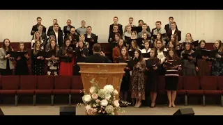 Він моря і гори, землю сотворив - Молодіжний Хор - Seattle Sulamita Church