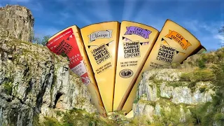 Cheddar gorge - WHY Cheddar cheese is made in caves