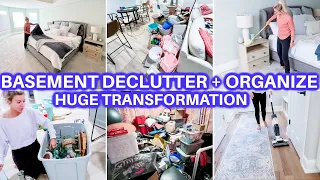 EXTREME CLEAN WITH ME DECLUTTER ORGANIZE | CLEANING MOTIVATION | CLOSET DECLUTTER |HOME ORGANIZATION