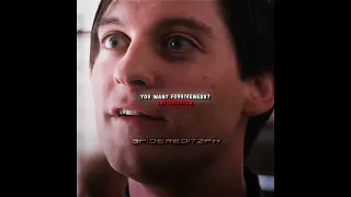 “You Want Forgiveness?” - Symbiote Tobey Maguire’s Spider-Man Edit | Sleepwalker - Akiaura (Slowed)