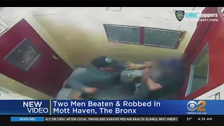 Violent Robbery Caught On Camera In The Bronx