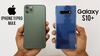 iPhone 11 Pro Max vs Samsung Galaxy S10 Plus Speed Test + Small SURPRISE