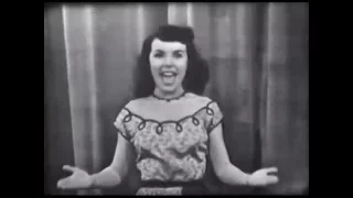Teresa Brewer sings Old Man Mose on Ed Sullivan 1950
