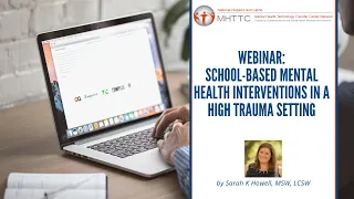 School-Based Mental Health Interventions in a High Trauma Setting