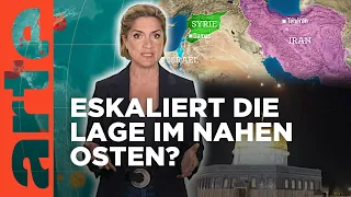 Iran-Israel – direkte Konfrontation? | Mit offenen Karten - Im Fokus | ARTE