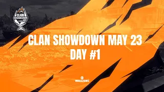 May 2023 Clan Showdown Playoffs Day 1