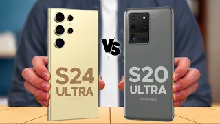 Samsung Galaxy S24 Ultra Vs Samsung Galaxy S20 Ultra