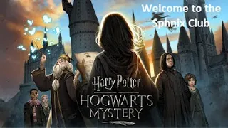 Harry Potter Hogwarts Mystery – Welcome To The Sphinx Club (Year 5) – Cutscenes