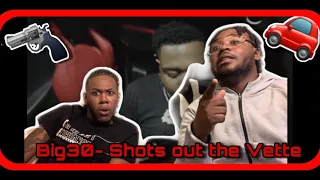 BIG 30 -  SHOTS OUT THE VETTE (IS HE THE BEST IN MEMPHIS ????) | REACTION |