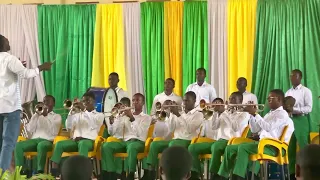 AUGUSCO REGIMENTAL BAND @ GEY HEY Band fest