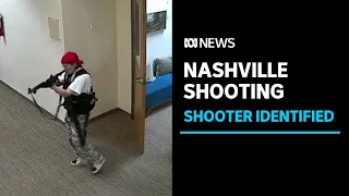 Police release footage of Nashville school shooter | ABC News