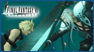 Cloud and Zack vs Sephiroth - Final Fantasy 7 Ever Crisis