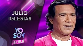 Roberto Pereda cantó "Volver A Empezar" de Julio Iglesias en Yo Soy Chile 3