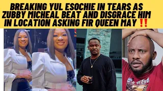 Breaking yul edochie in tears as zubby Micheal beat and disgrace him as he ask for queen may ‼️