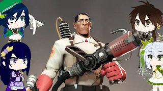 gacha genshin impact reaction tf2 medic end