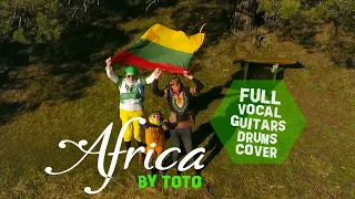 AFRICA by TOTO (Full vocal acoustic cover)