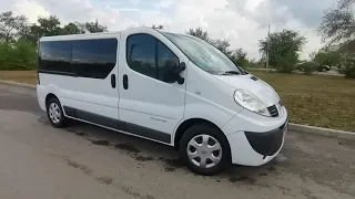 Микроавтобус RENAULT TRAFIC 2012г., 2л дизель на механике. Автомобили из Европы и Грузии на заказ!