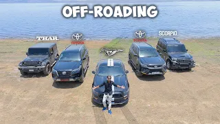 We Try Off-Roading With Mustang | Thar, Scorpio, Fortuner,