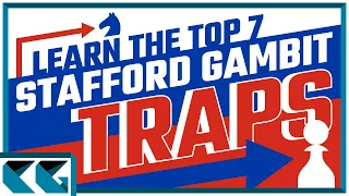 Chess Openings: Learn to Play the Top 7 Stafford Gambit Traps!