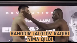 Raqibi nima qildi? Bahodir Jalolov ertangi jangi raqibi 11 dekabr jangi.Bahodir Jalolov jangi haqida