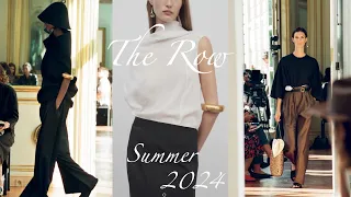 THE ROW SUMMER 2024 | LELA SOPHIA