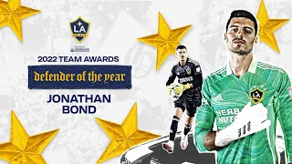 2022 LA Galaxy Defender of the Year: Jonathan Bond