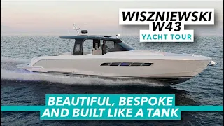 The most exciting new boat of 2024? | Wiszniewski W43 yacht tour | Motor Boat & Yachting