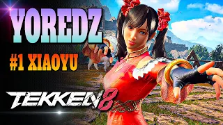 Yoredz (Xiaoyu) ➤ Top 1 Xiaoyu - Rank #1 Xiaoyu - Tekken 8 - God of Destruction - Ranked Match