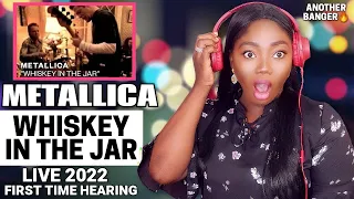 SINGER REACTS | FIRST TIME HEARING METALLICA - Whiskey In The Jar (Official Music Video) REACTION!!😱