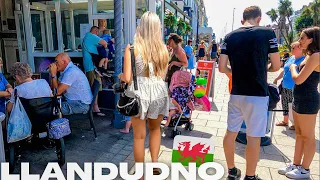 LLANDUDNO WALES Town Centre Walk Tour