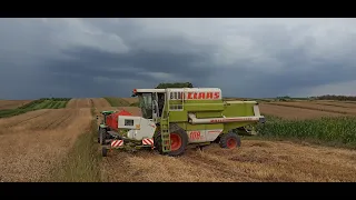 Żniwa 2022 Claas Dominator 108SL MAXI 2x DF